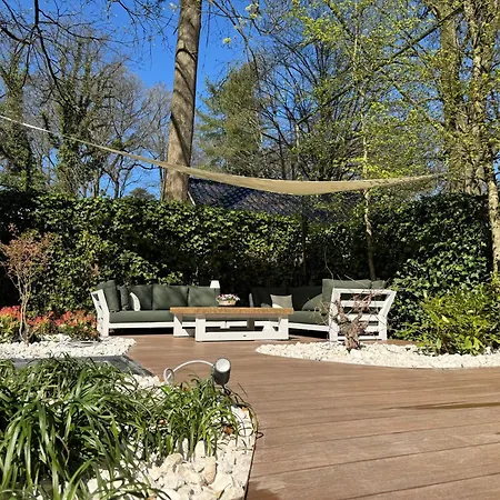 Berg En Bos Met Luxe Jacuzzi Apeldoorn