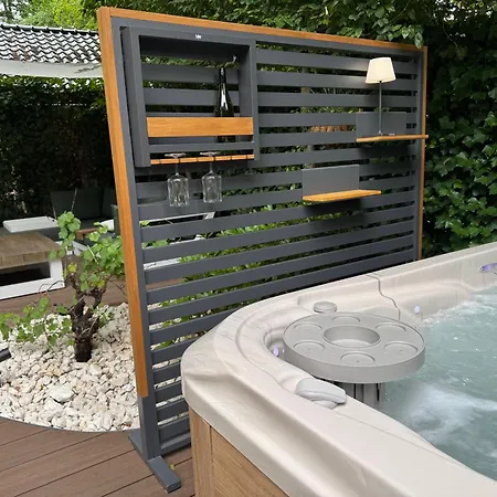 Berg En Bos Met Luxe Jacuzzi Apeldoorn