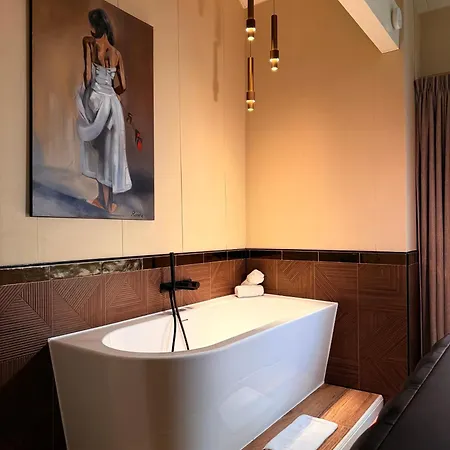 Berg En Bos Met Luxe Jacuzzi Apeldoorn