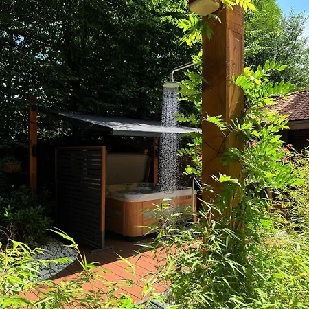 Berg En Bos Met Luxe Jacuzzi Maison d'hôtes
