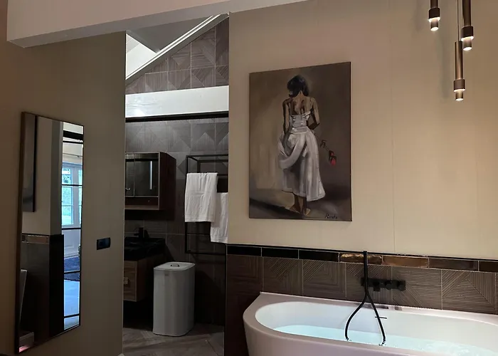 Berg En Bos Met Luxe Jacuzzi Apeldoorn