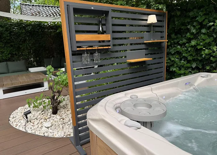 Berg En Bos Met Luxe Jacuzzi Apeldoorn