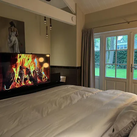 Berg En Bos Met Luxe Jacuzzi Apeldoorn
