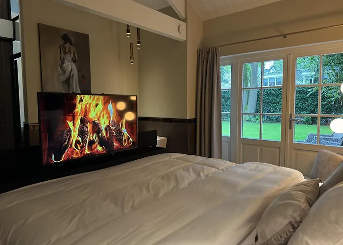 Berg En Bos Met Luxe Jacuzzi Apeldoorn