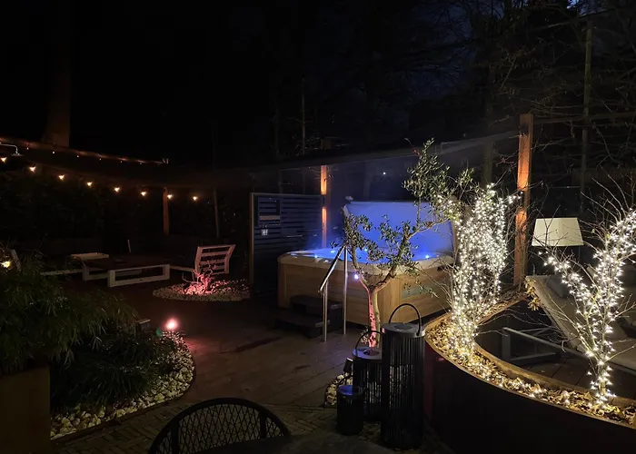 Penzion Berg En Bos Met Luxe Jacuzzi